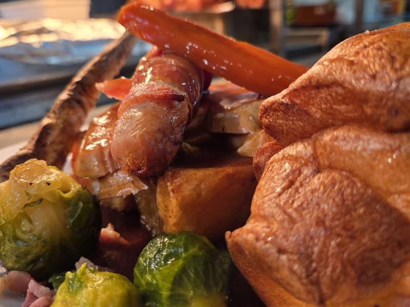Boxing Day lunch at TERRA Restaurant