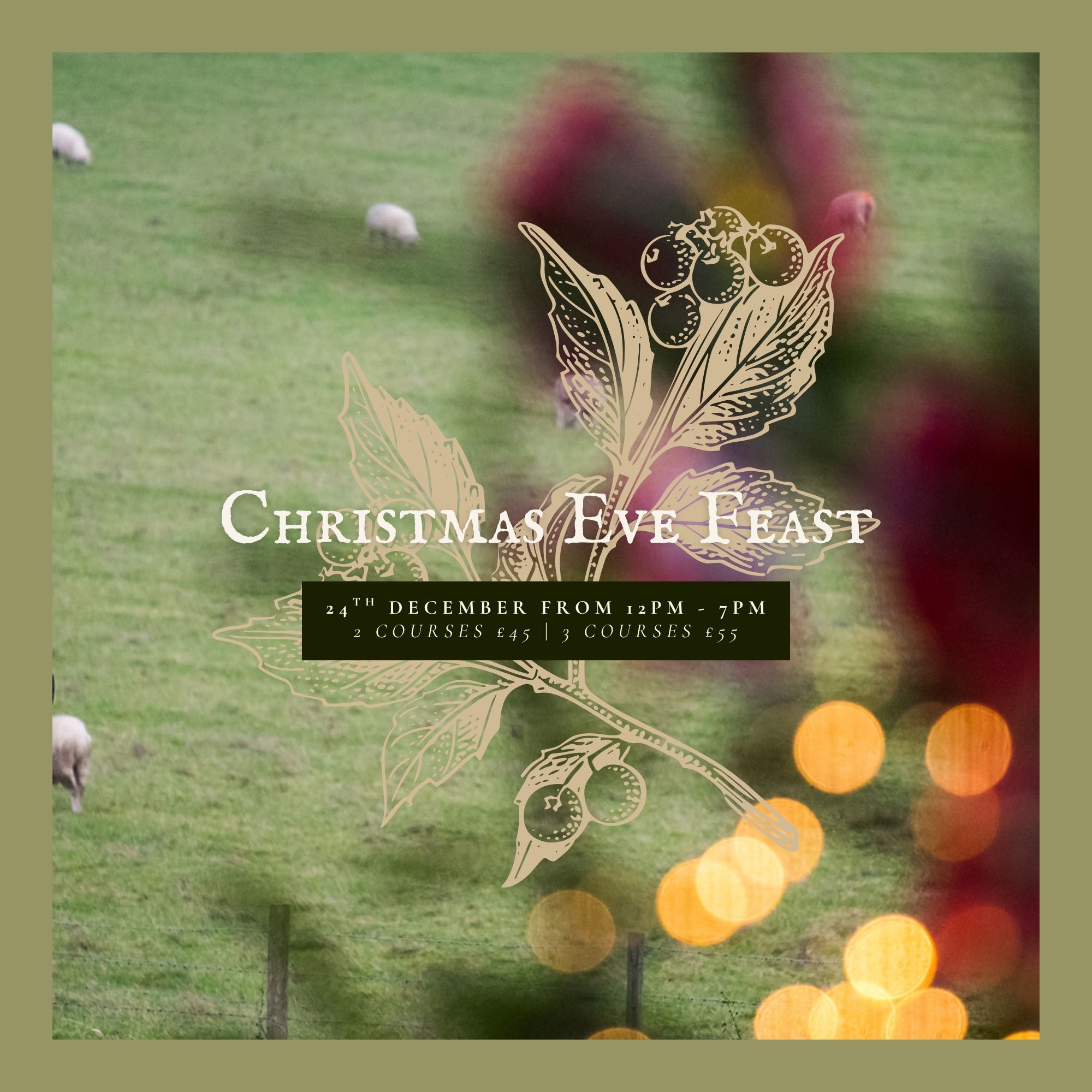 Christmas Eve Feast at Tottington Manor 24 December 2026