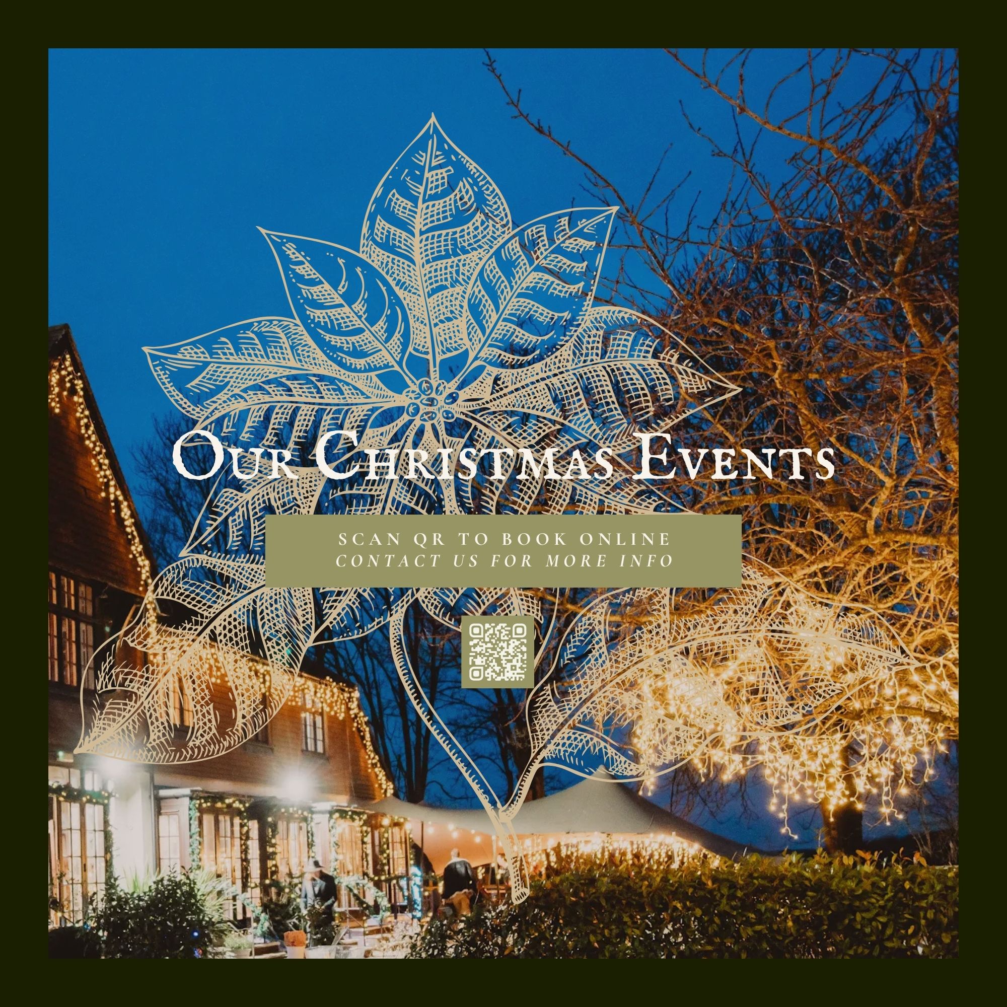 Tottington Manor 2026 Christmas events and lights