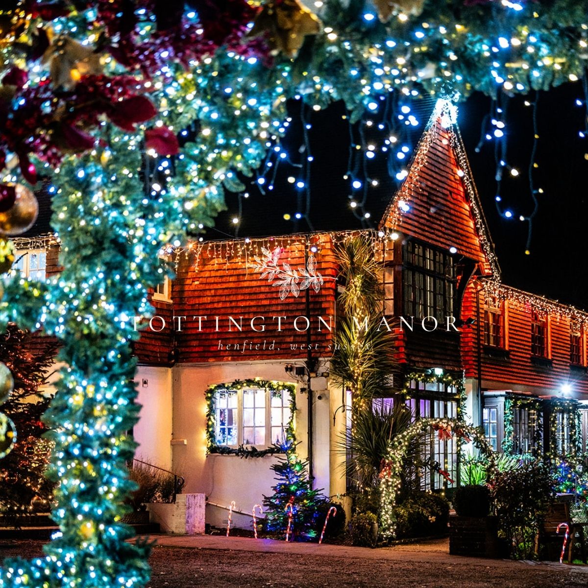 Business Christmas parties at Tottington Manor in West Sussex