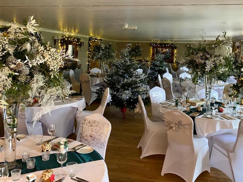 Christmas Day lunch at Tottington Manor