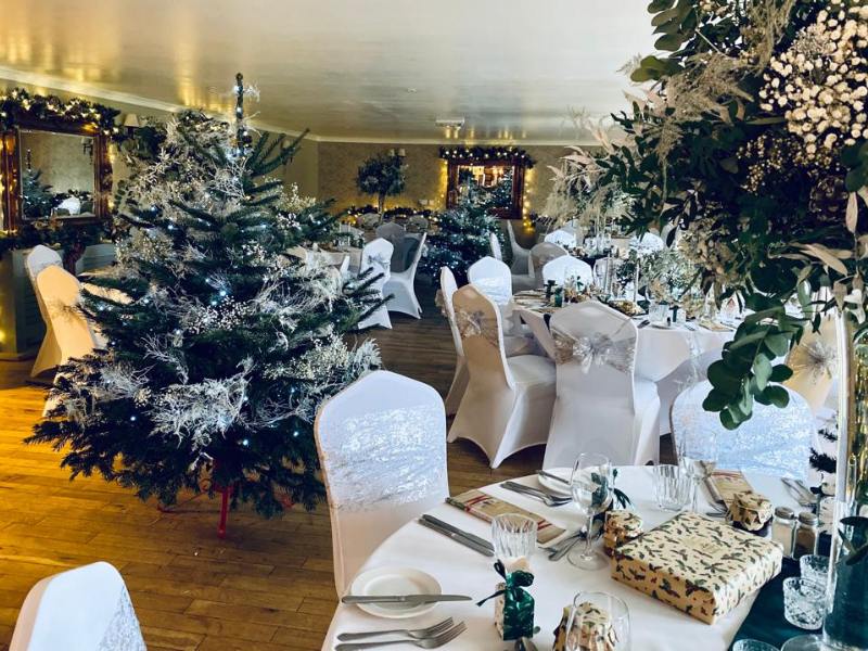 Christmas Day lunch in Sussex