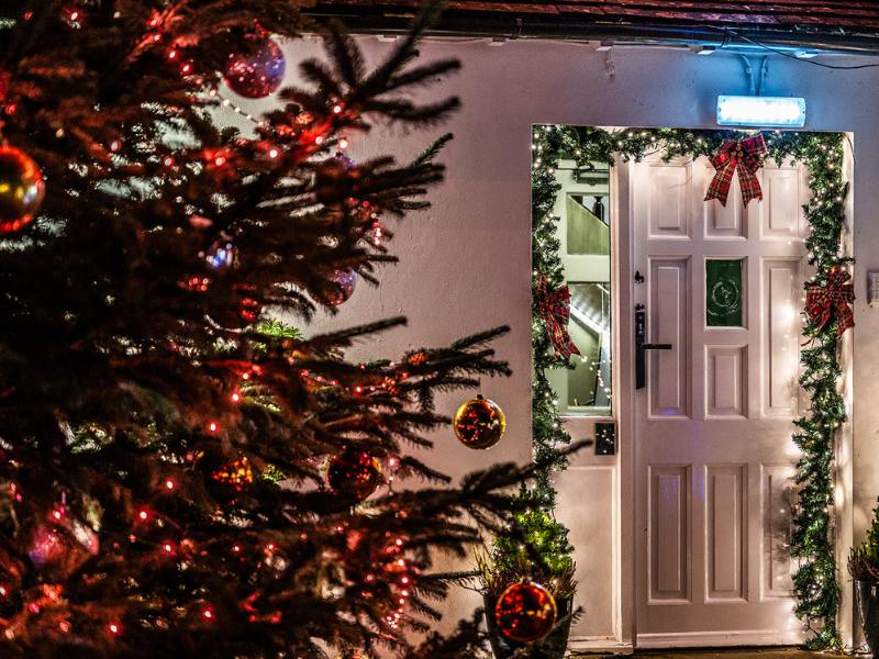 Christmas Eve dining near Brighton