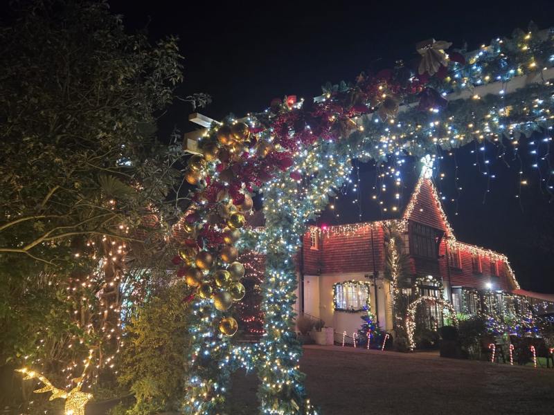 Christmas Market at Tottington Manor near Brighton