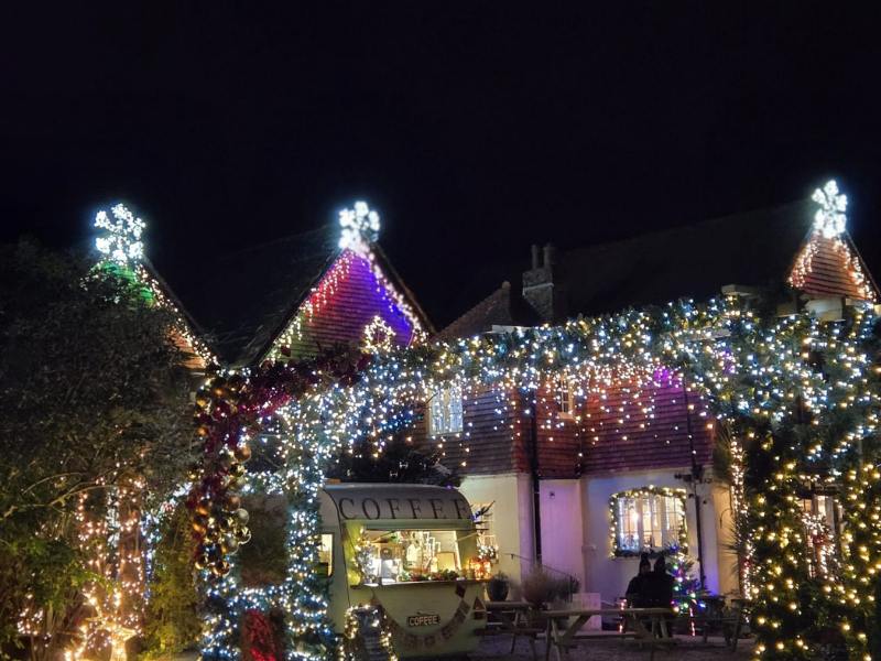 Christmas Market with hot chocolate, snacks and festive dining at Tottington Manor