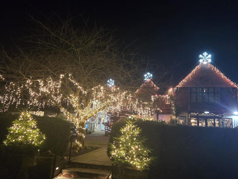 Festive activities, festive dining and Christmas Parties at Tottington Manor