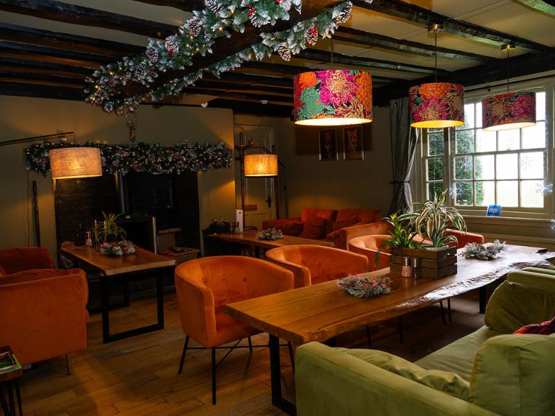 Festive menu at TERRA Restaurant in West Sussex