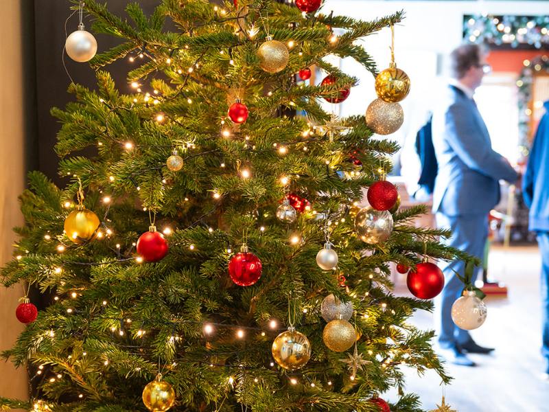 Christmas lunch and dinner at Tottington Manor