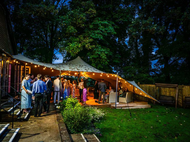 Private Christmas party dining in Sussex