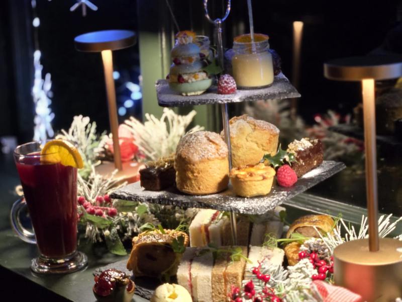 Festive Sing-along Afternoon Tea in Sussex