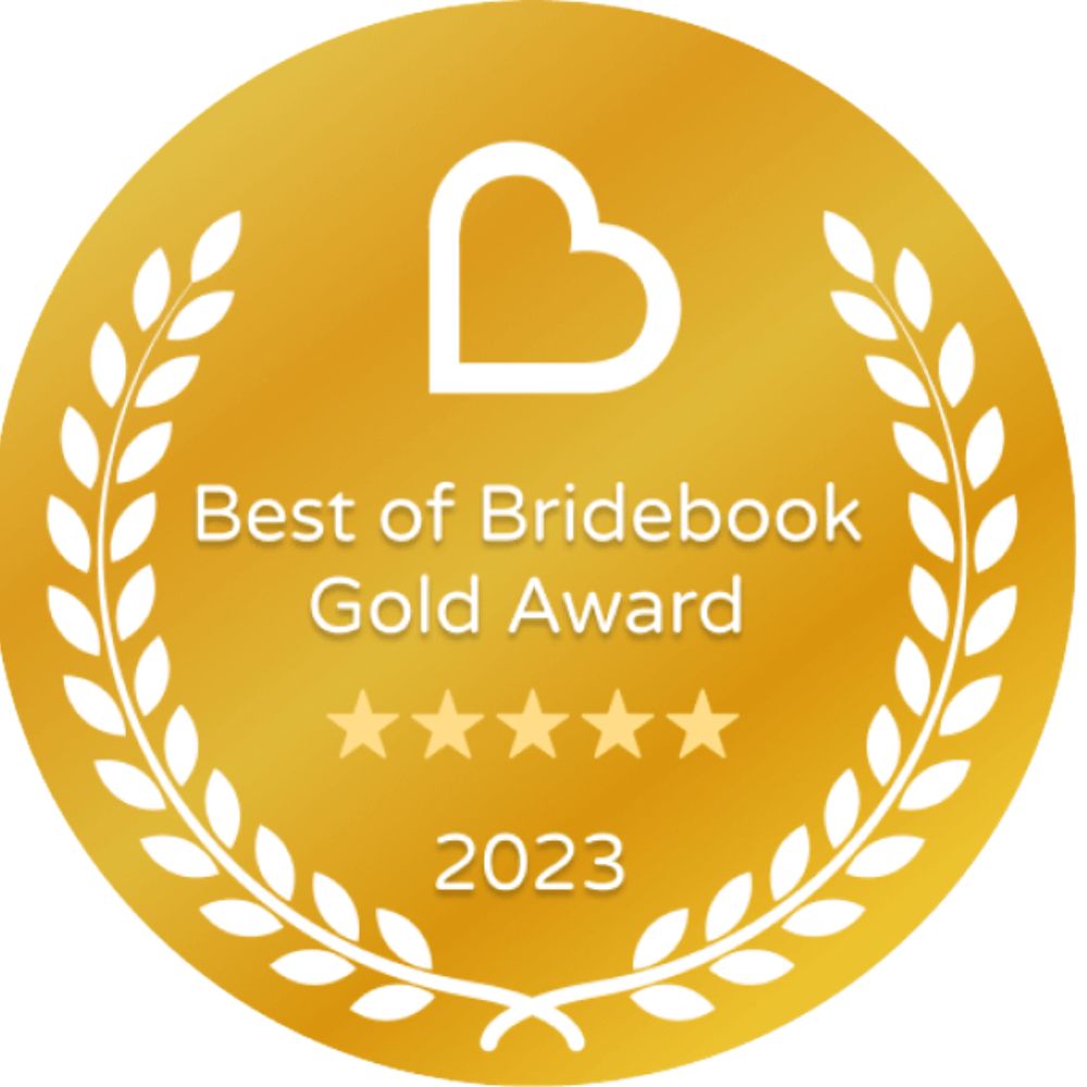 Tottington Manor Bridebook Sussex Wedding Venue Gold Award