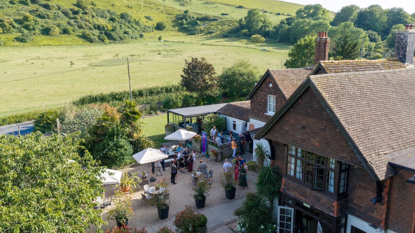 Tottington Manor Listed Among best Sussex Wedding Venues by Sussex Life Magazine