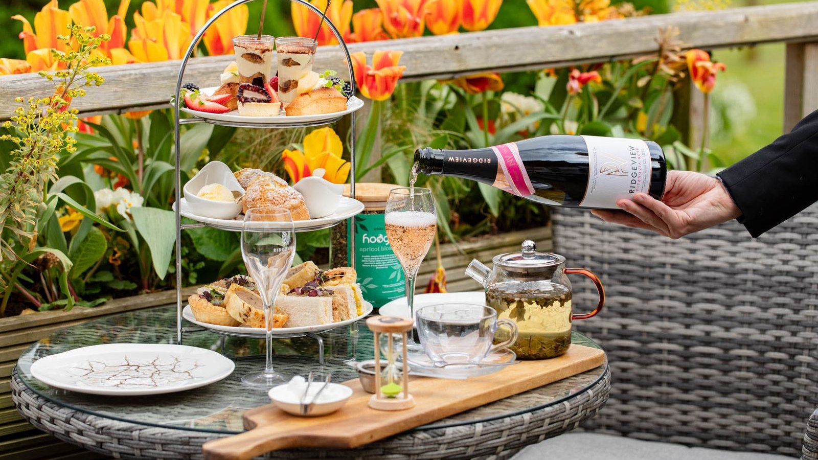 Afternoon Tea Week at Tottington Manor in the South Downs