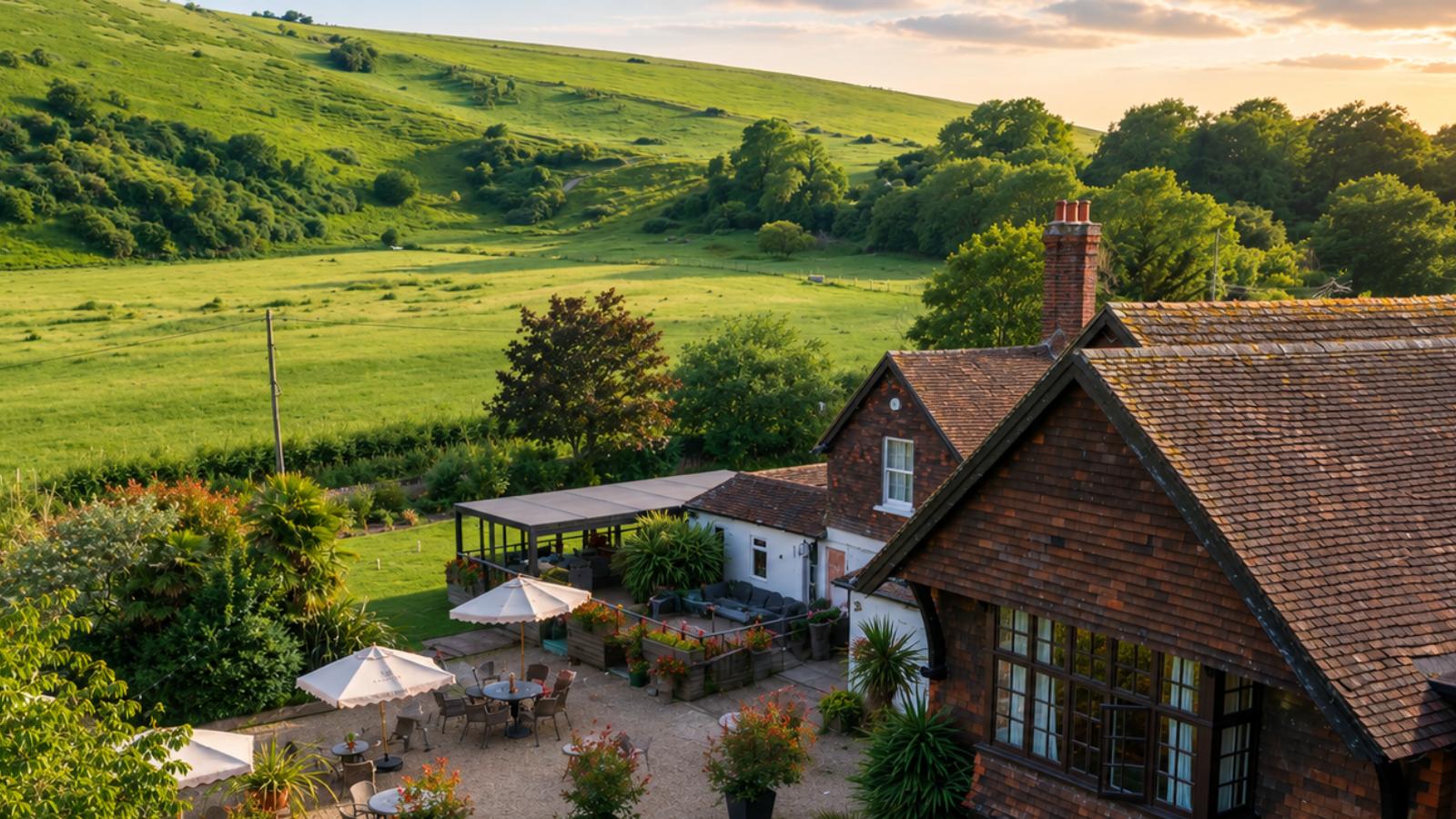What to Do in the South Downs: Make Tottington Manor Your Base
