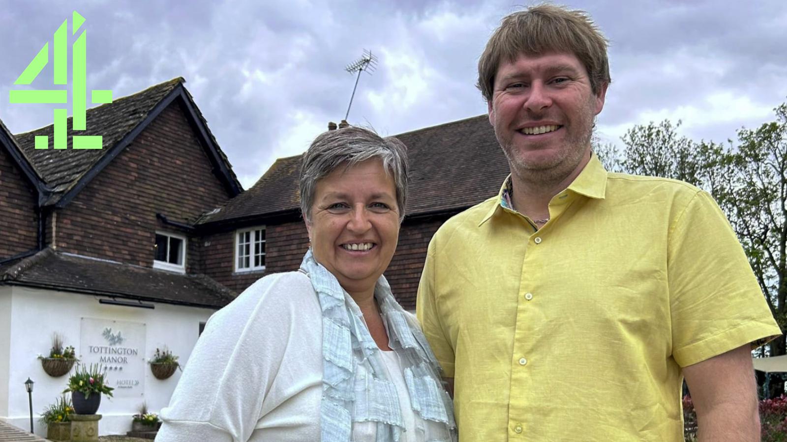 Four in a Bed Comes to Tottington Manor: A Sussex Boutique Hotel on Screen