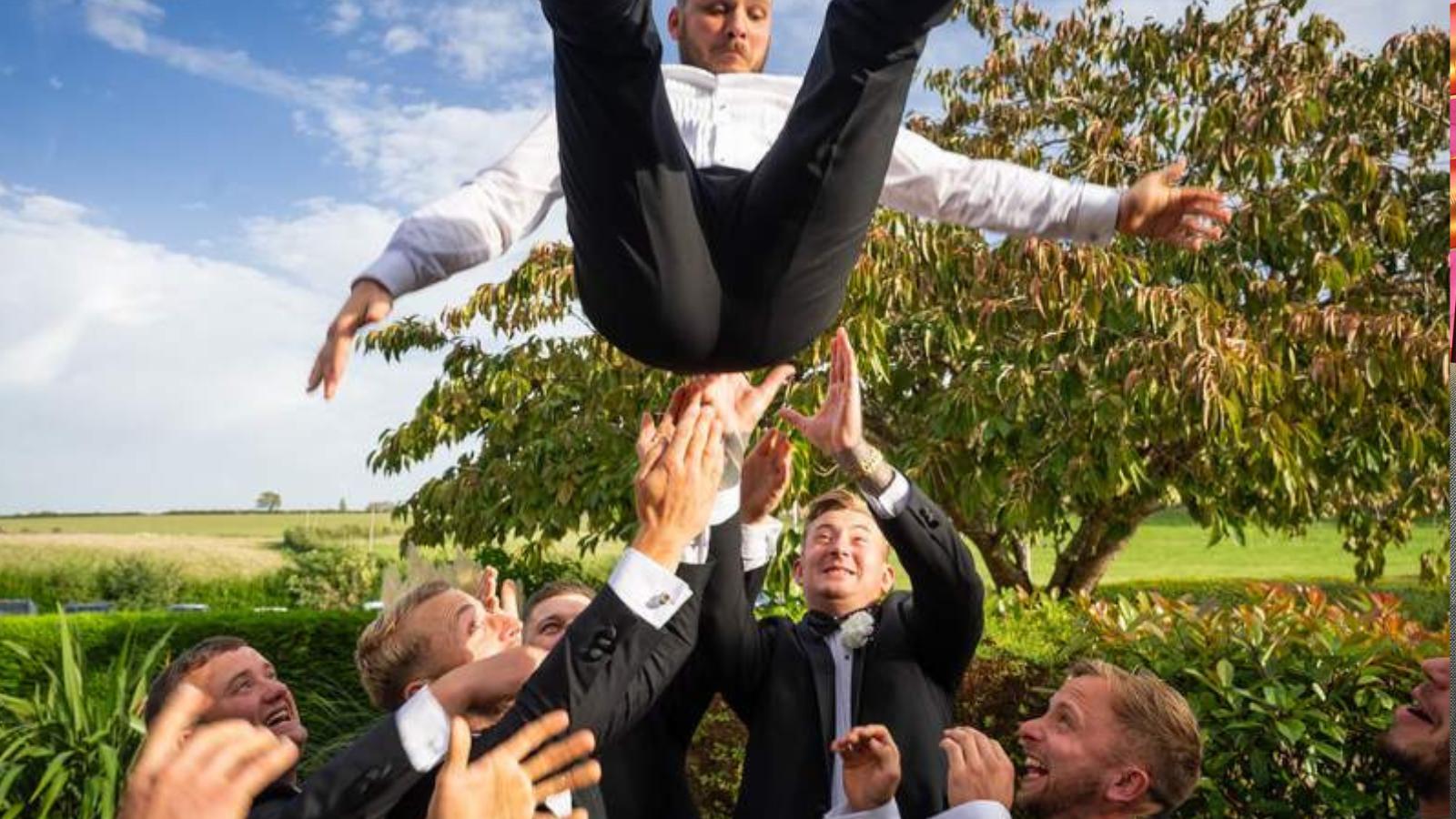 Real wedding at Tottington Manor in the South Downs, West Sussex