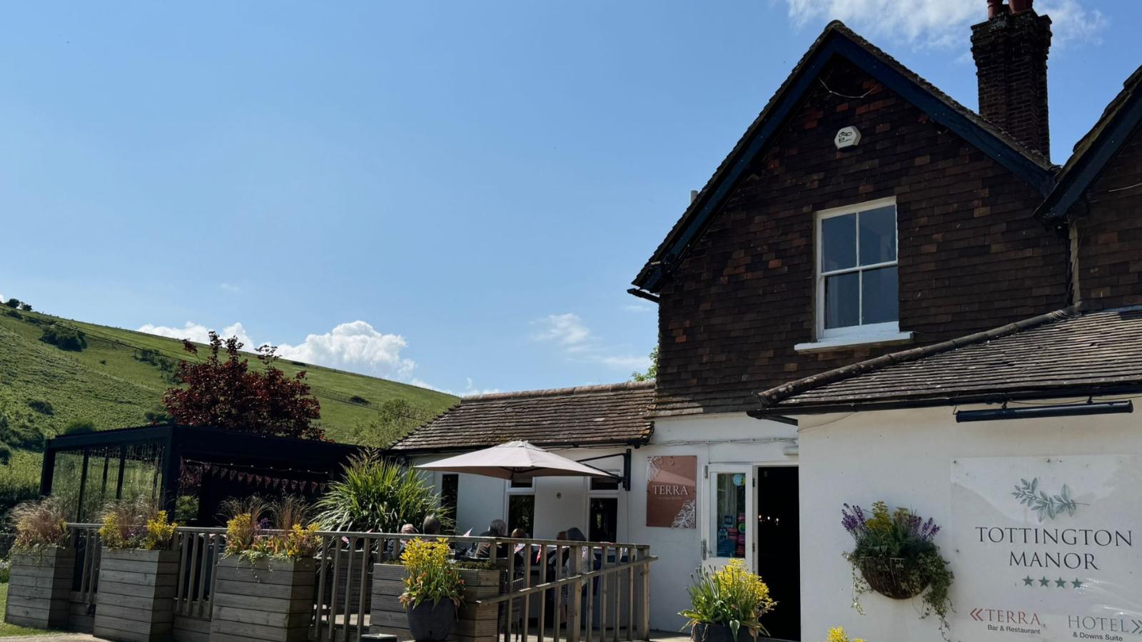 Why Tottington Manor Makes a Great South Downs Boutique Hotel Base