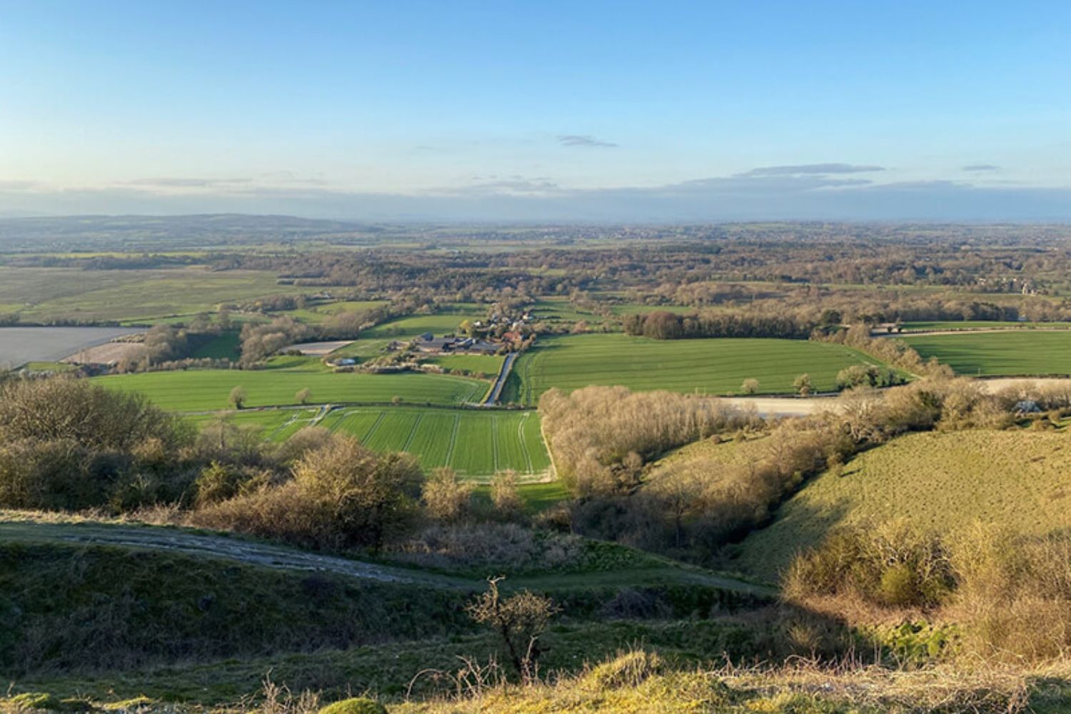 Rivers side walks from Tottington Manor.