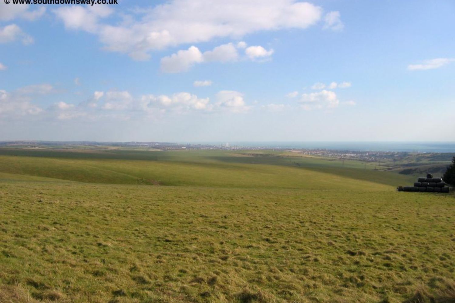 The South Downs Way from Amberley to Tottington Manor