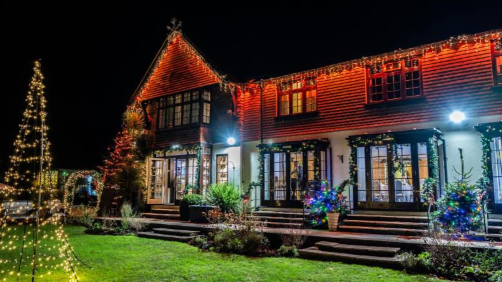 Tottington Manor Named Among the Best Christmas Party Venues in the South East