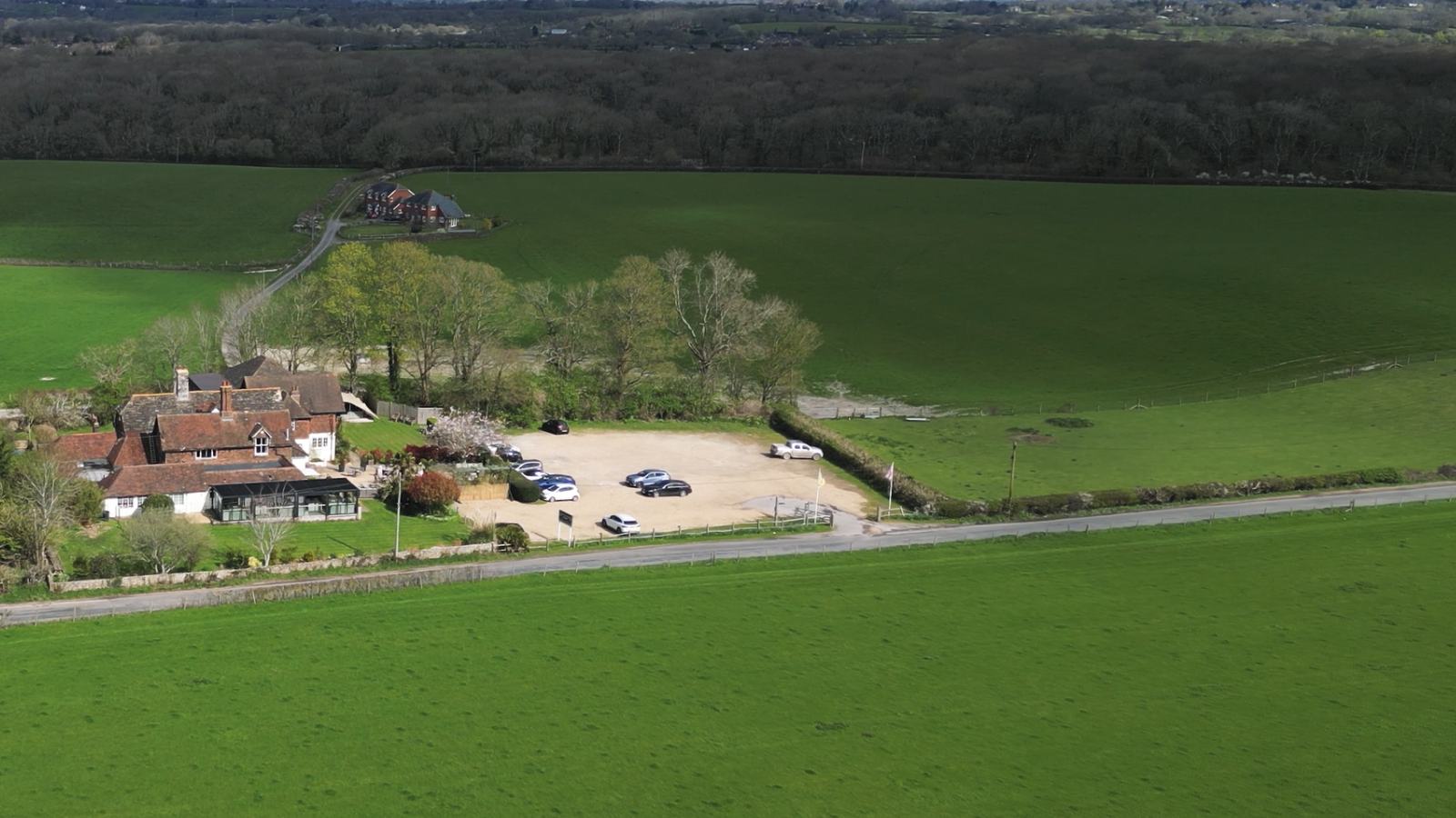 Film crew accommodation and production support at Tottington Manor