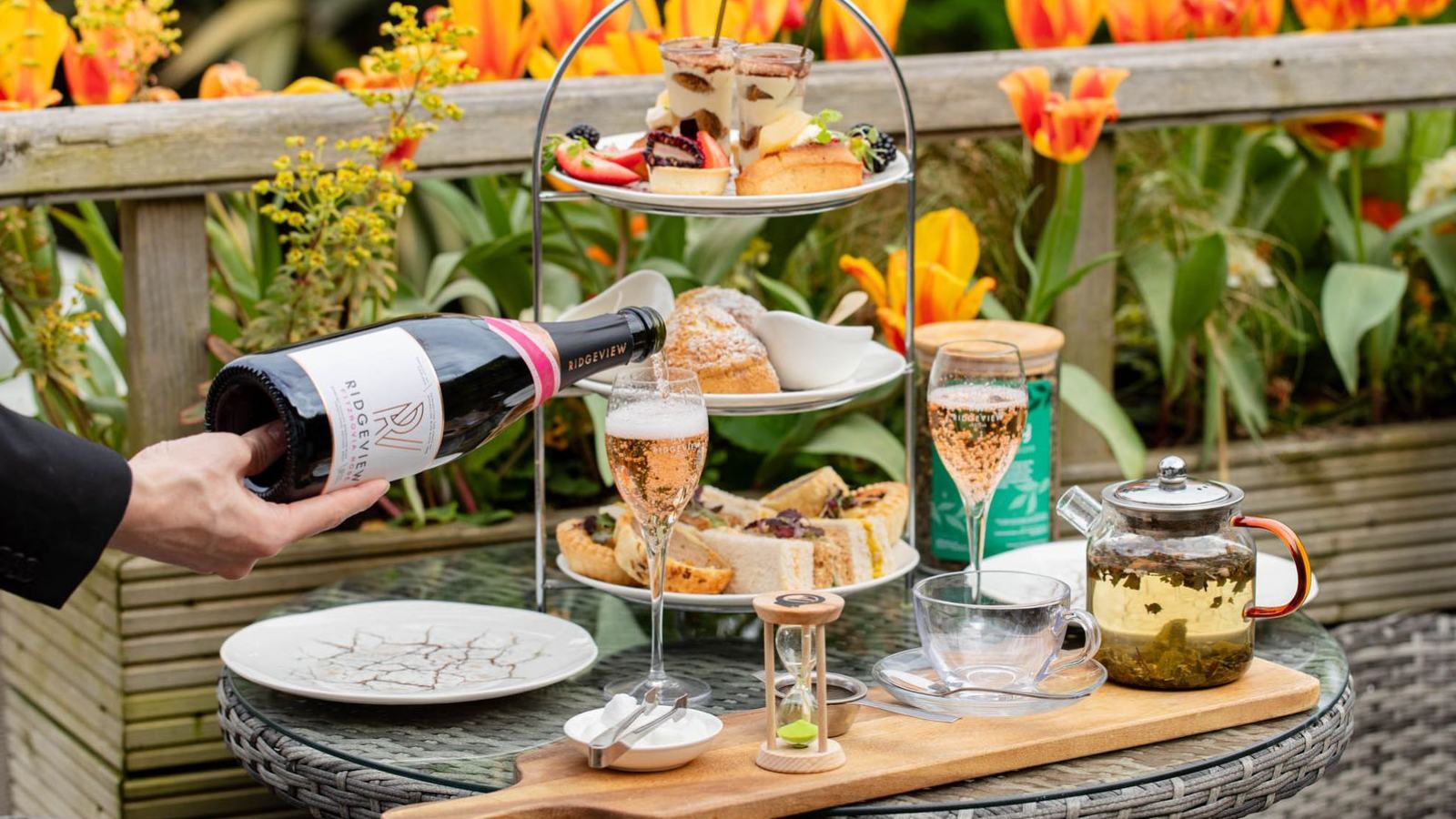 Sussex Life best afternoon teas featuring Tottington Manor