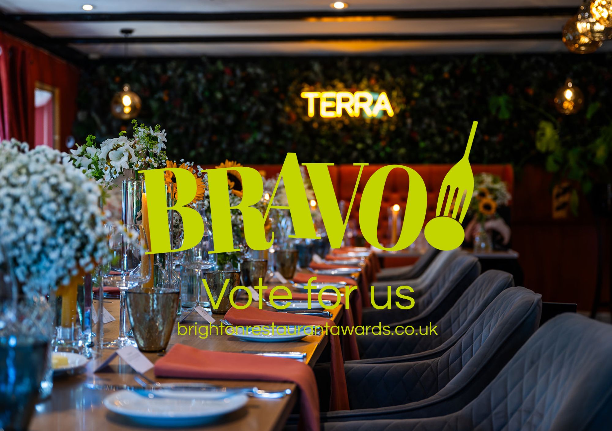 Vote for Tottington Manor in the BRAVO Awards