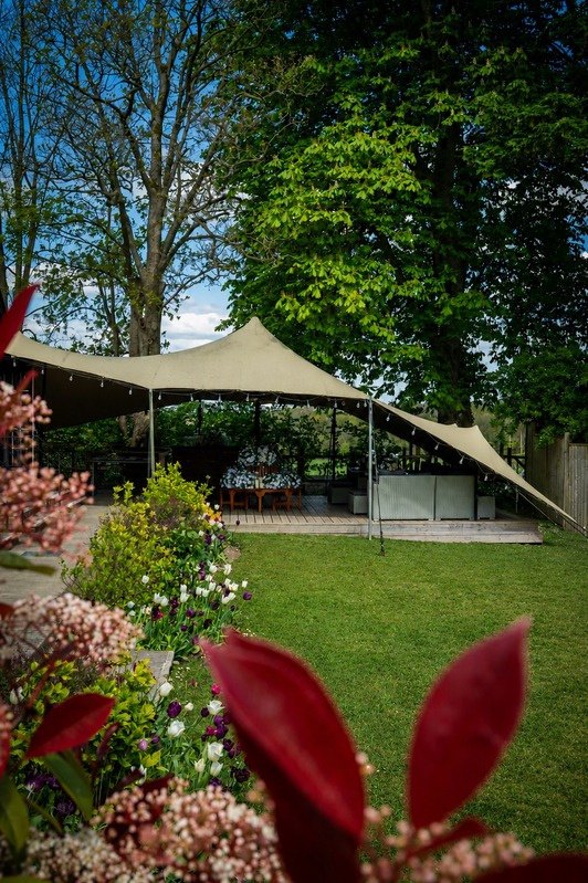 Tottington Manor gardens featured in the Celebration of Life brochure