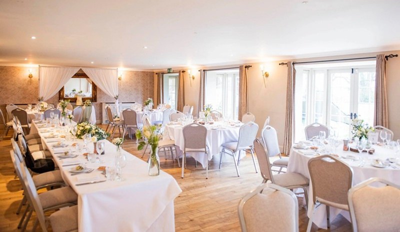 South Downs Suite arranged for a private funeral, memorial service or celebration of life at Tottington Manor