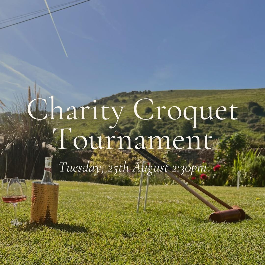 Charity Knockout Croquet Tournament