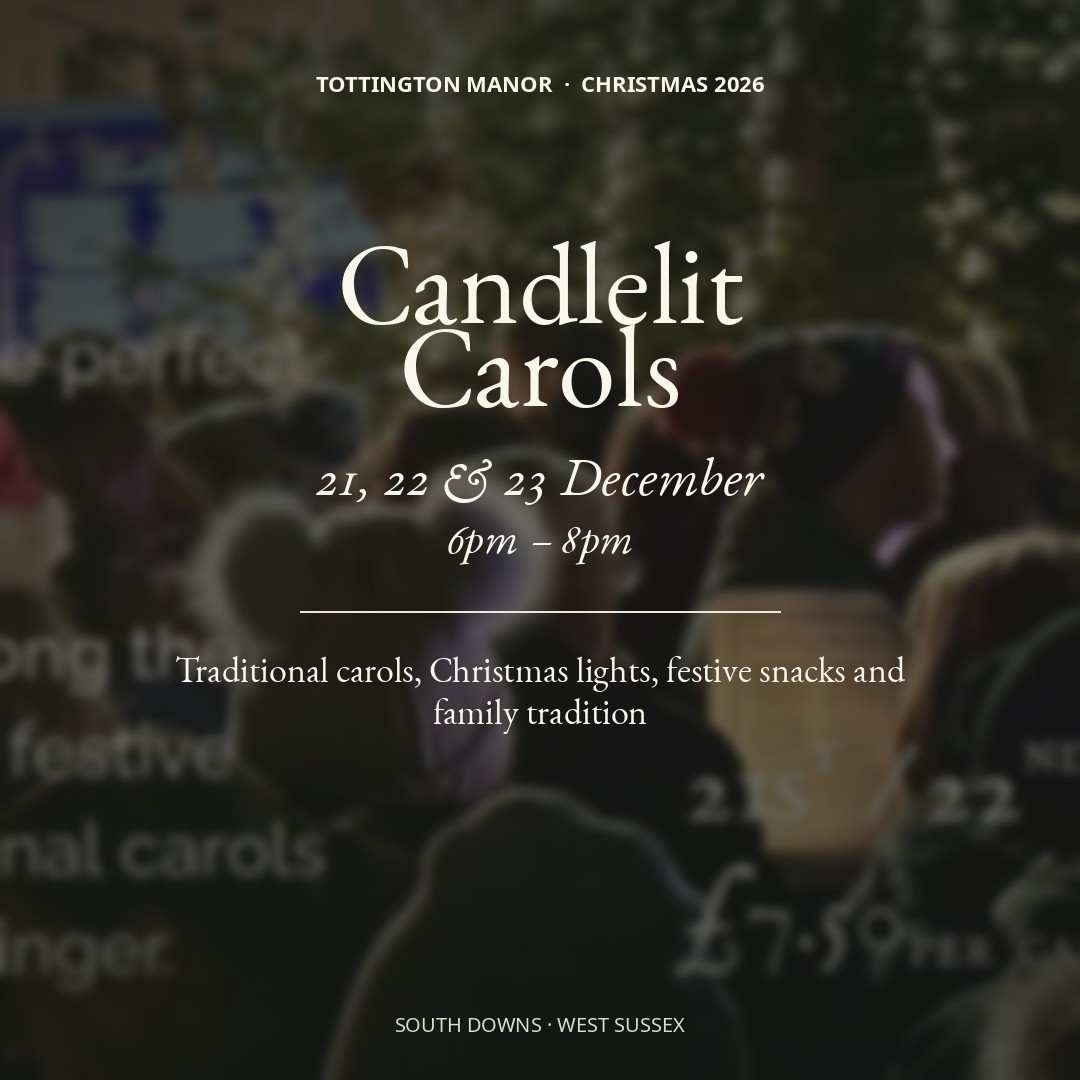 Candlelit Carols at Tottington Manor