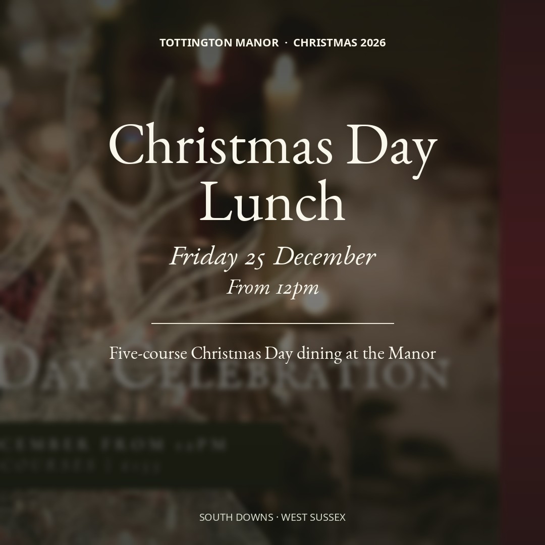 Christmas Day Lunch at Tottington Manor
