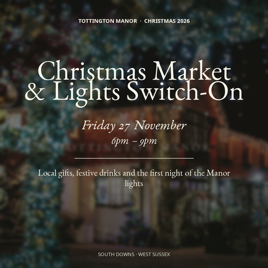 Christmas Market and Christmas Lights Switch-On at Tottington Manor