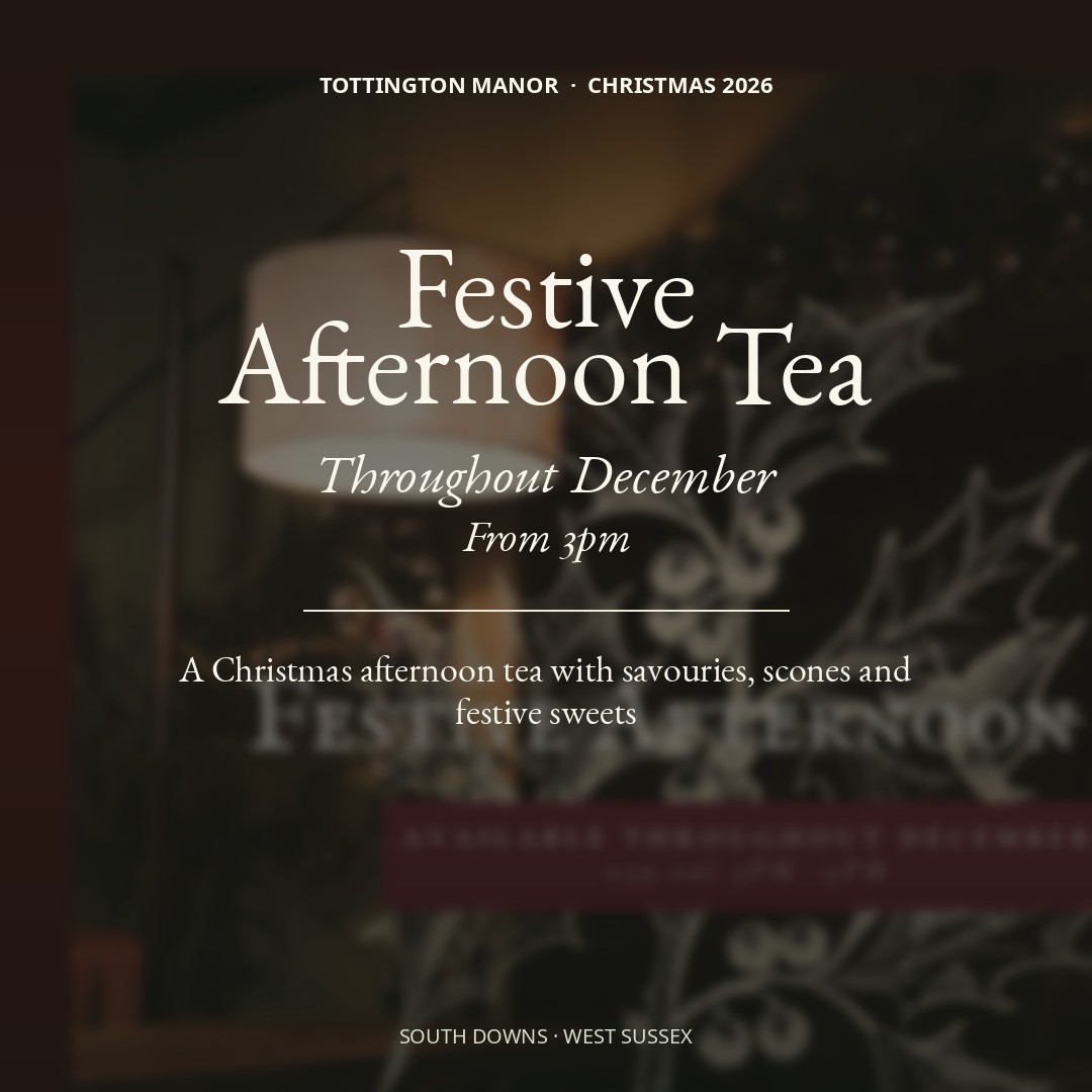 Festive Afternoon Tea at Tottington Manor