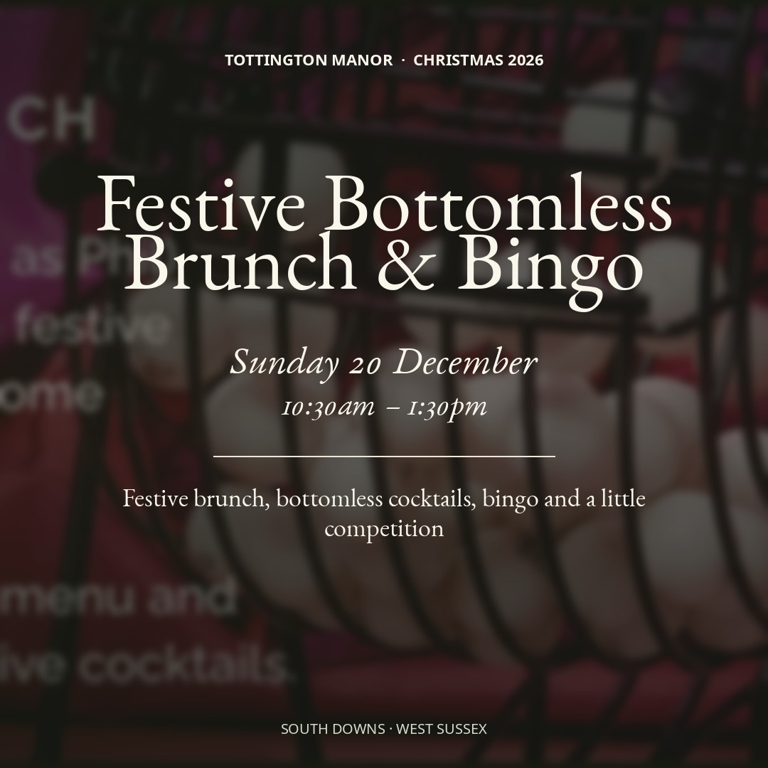 Festive Bottomless Brunch and Bingo at Tottington Manor