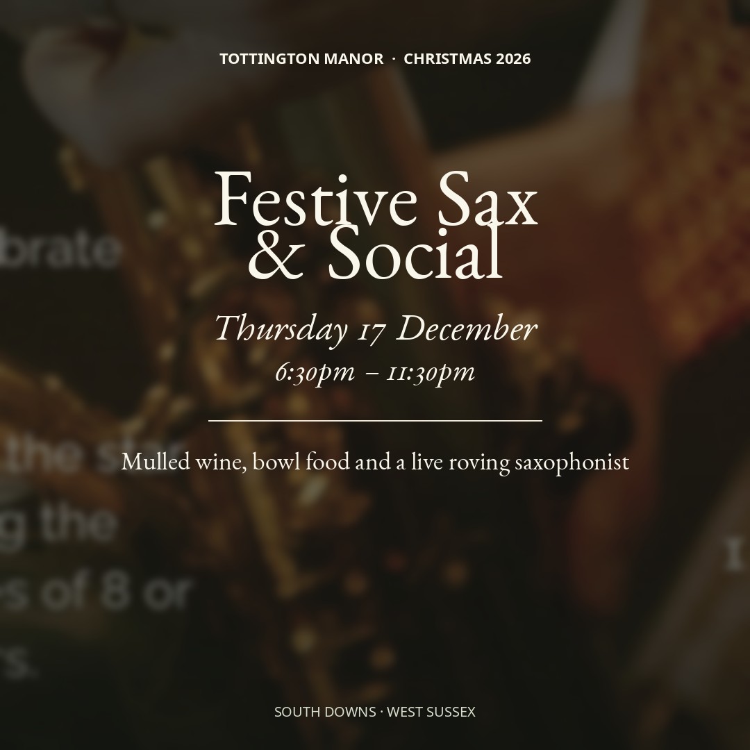 Festive Sax and Social at Tottington Manor