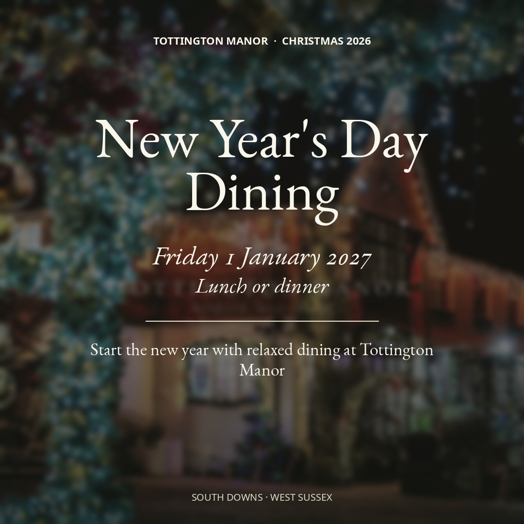 New Year's Day Dining at Tottington Manor