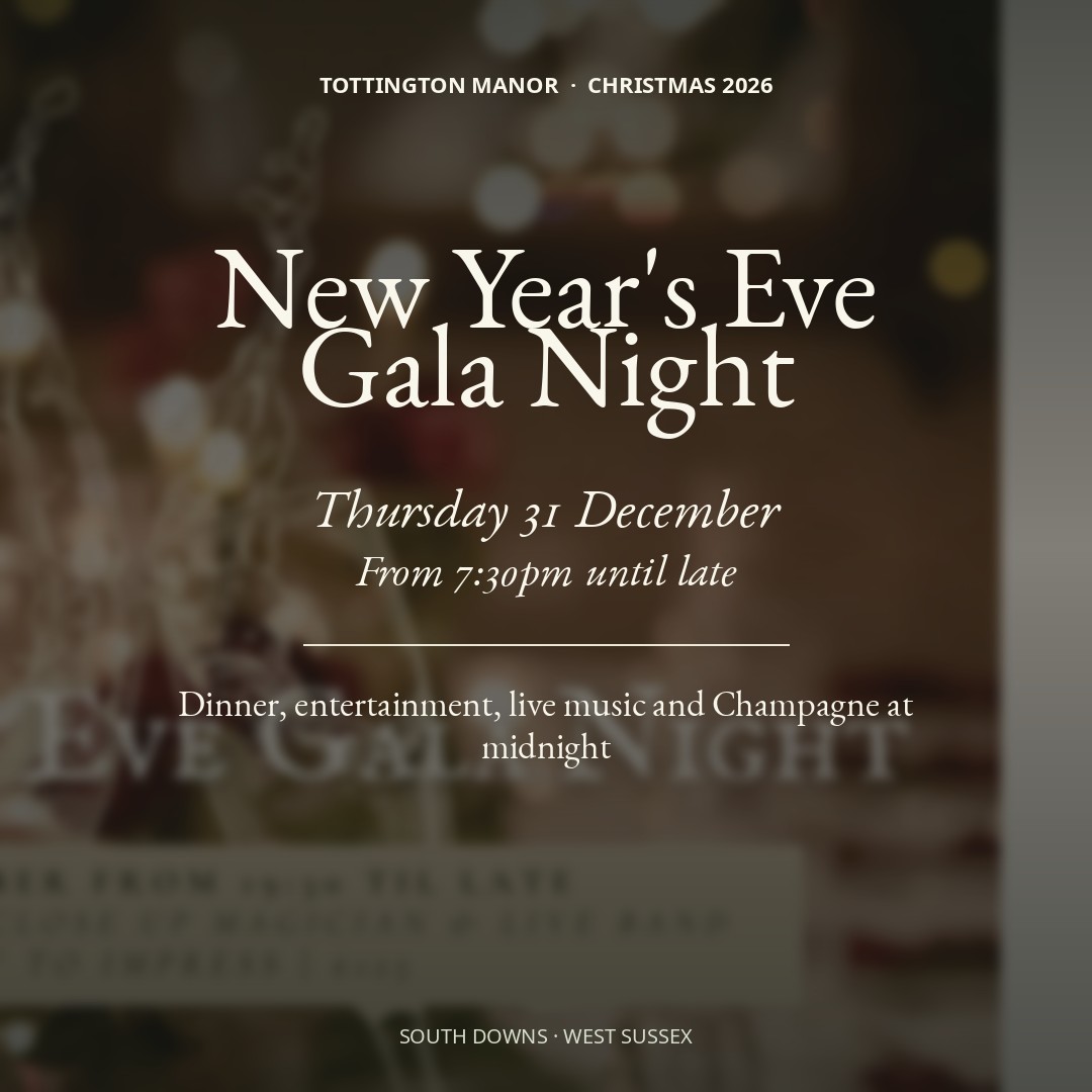 New Year's Eve Gala Night at Tottington Manor