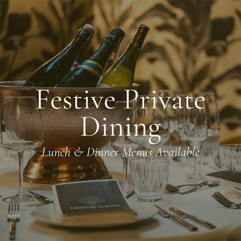 Festive Private Dining