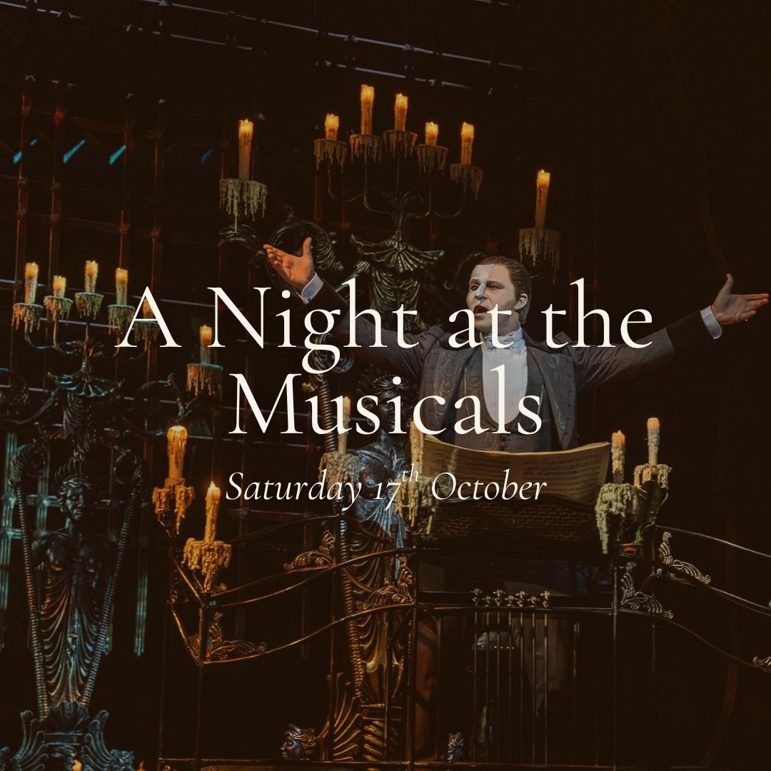 A Night at the Musicals with Dean Chisnall | Phantom of the Opera | Les Miserables at Tottington Manor