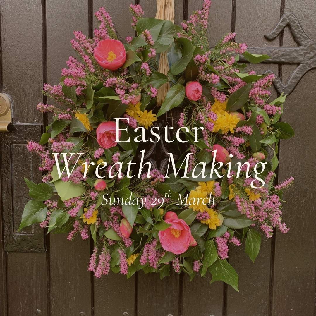 Easter Wreath Making at Tottington Manor
