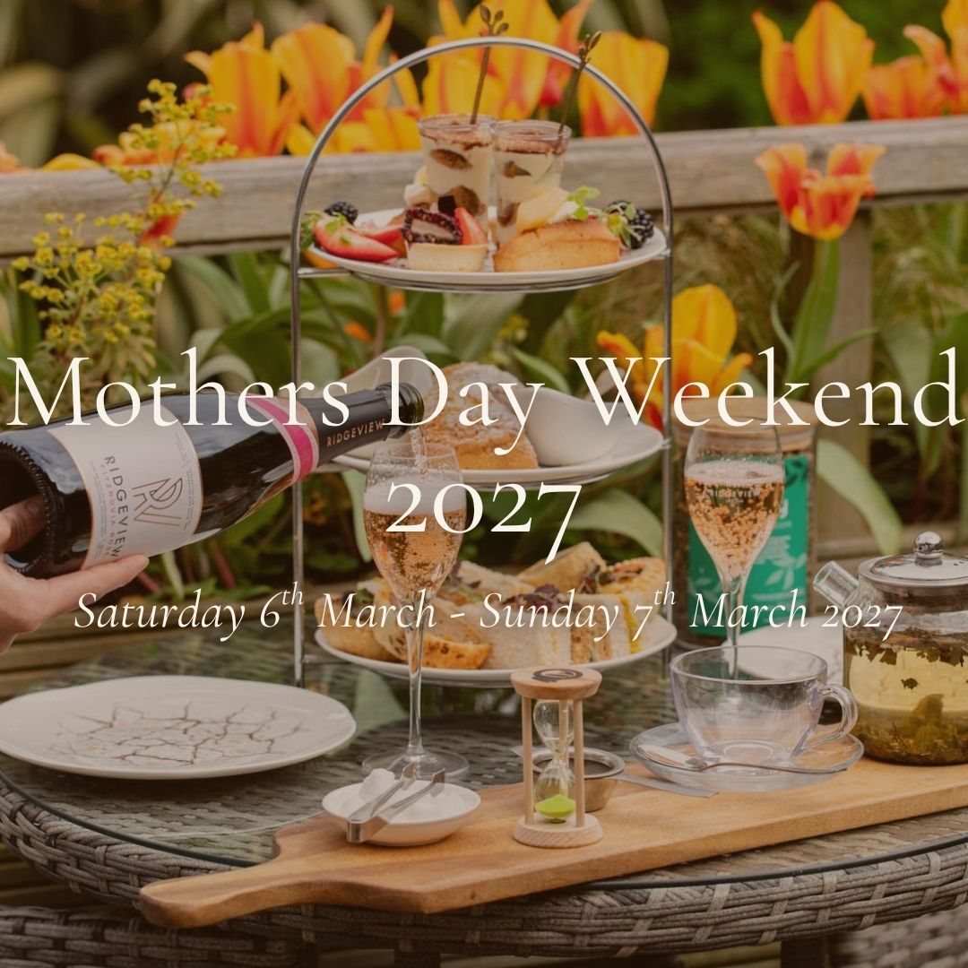 Mothers Day Weekend 2027 at Tottington Manor near Brighton