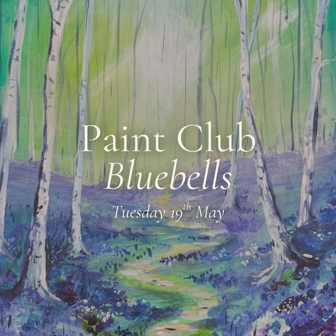 Sip and Paint at Tottington Manor in May