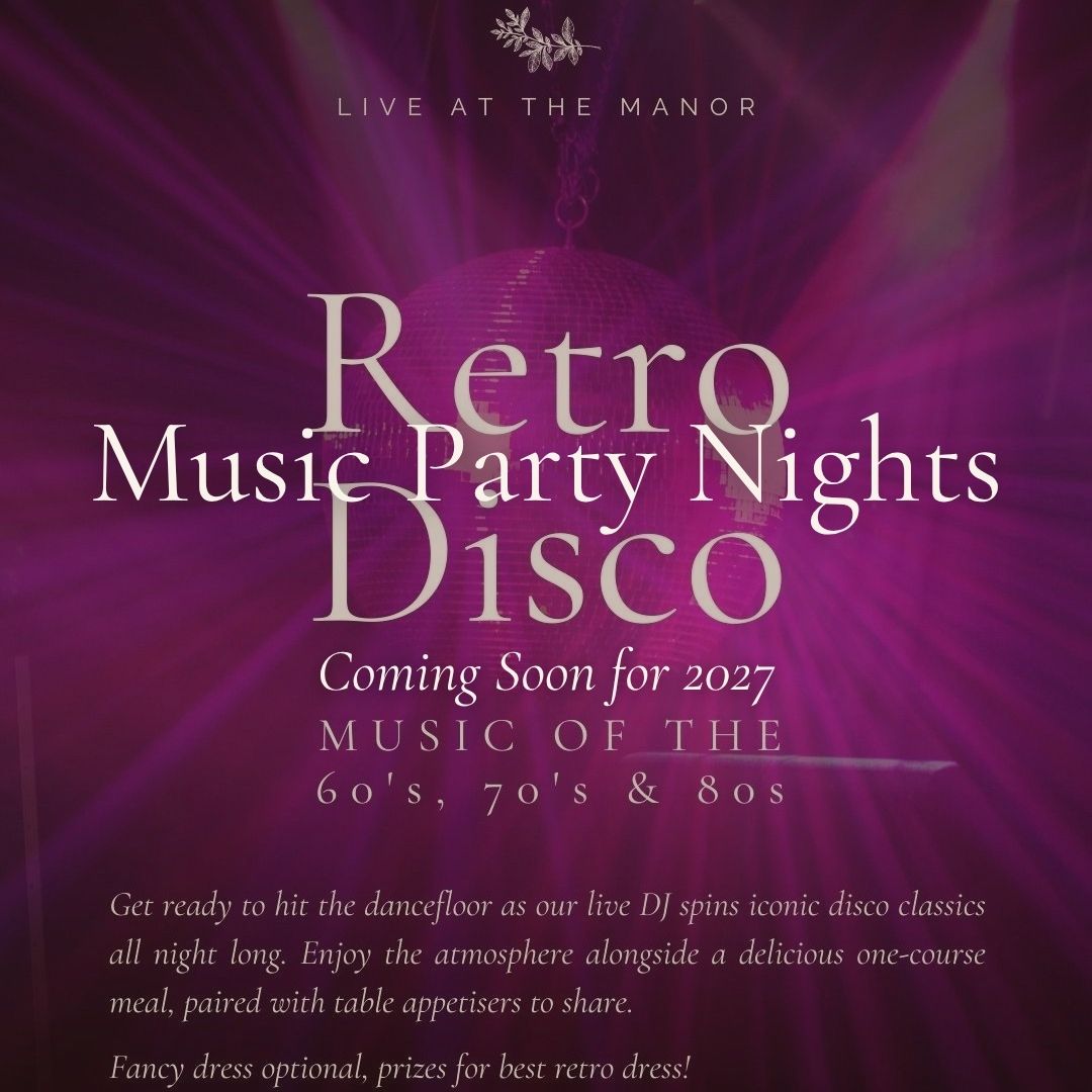 Music Party Nights at Tottington Manor