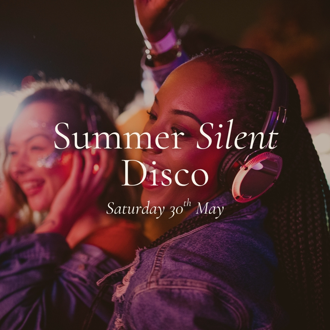 Silent Disco Event at Tottington Manor this May Bank Holiday