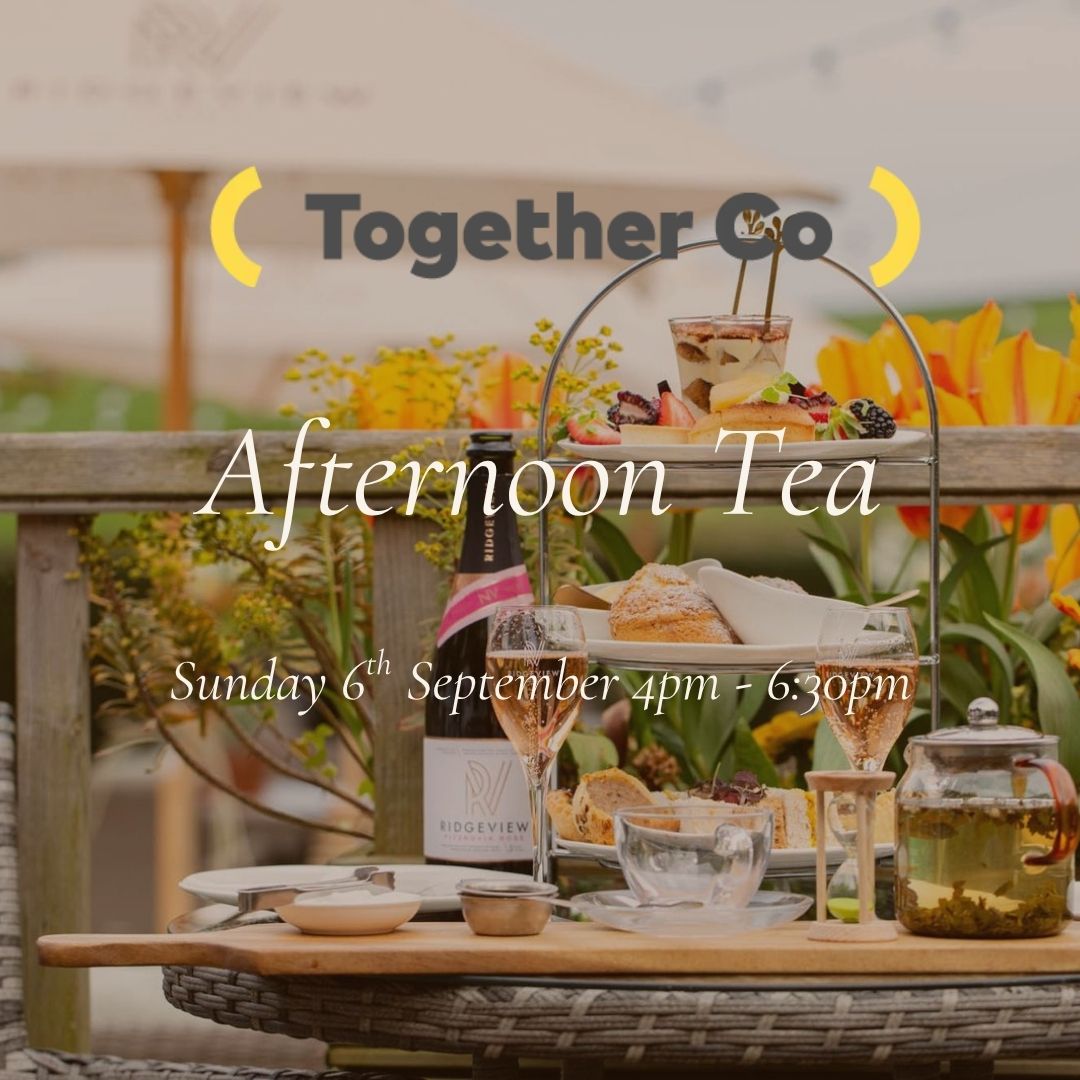 TogetherCo Afternoon Tea