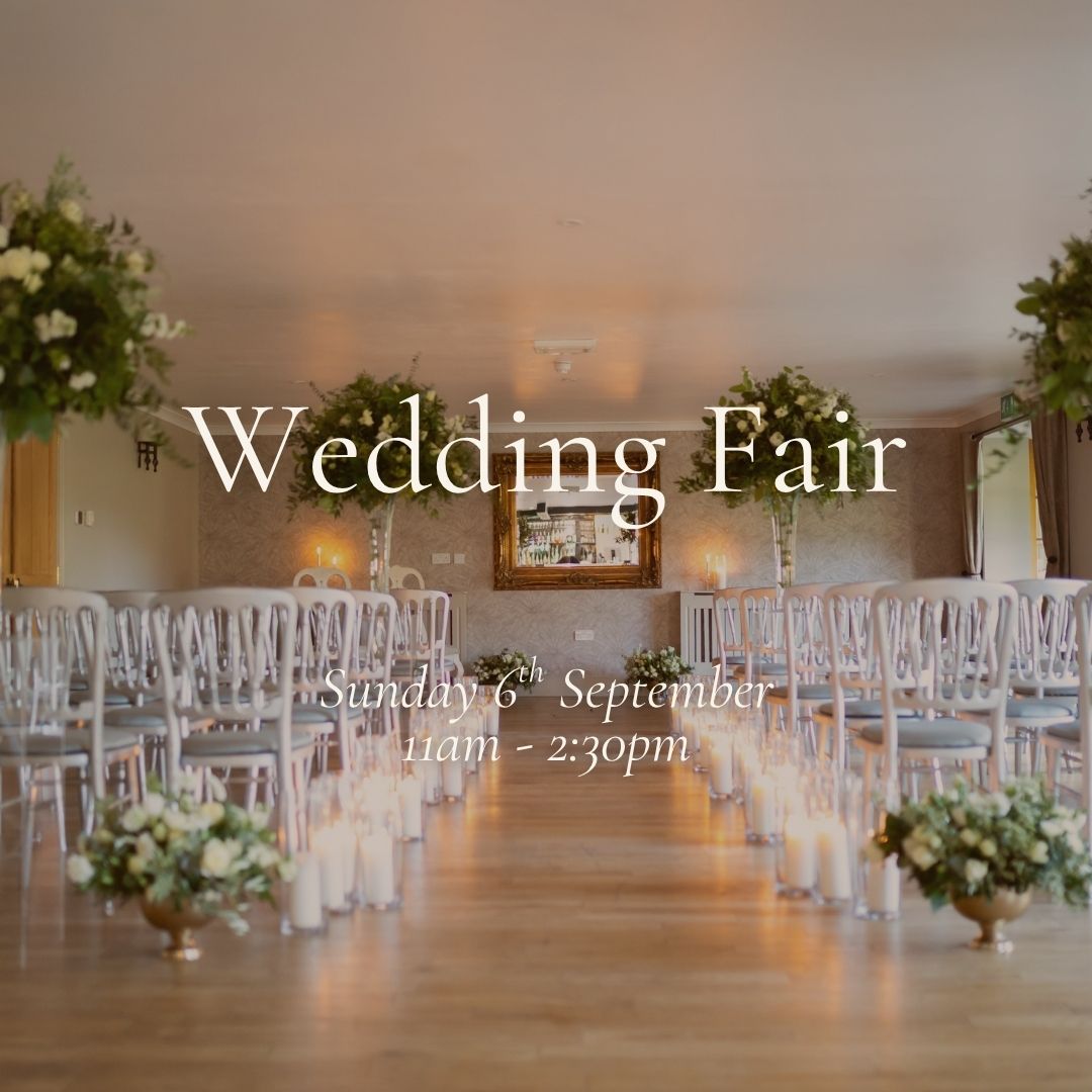 Wedding Fair at Tottington Manor in September