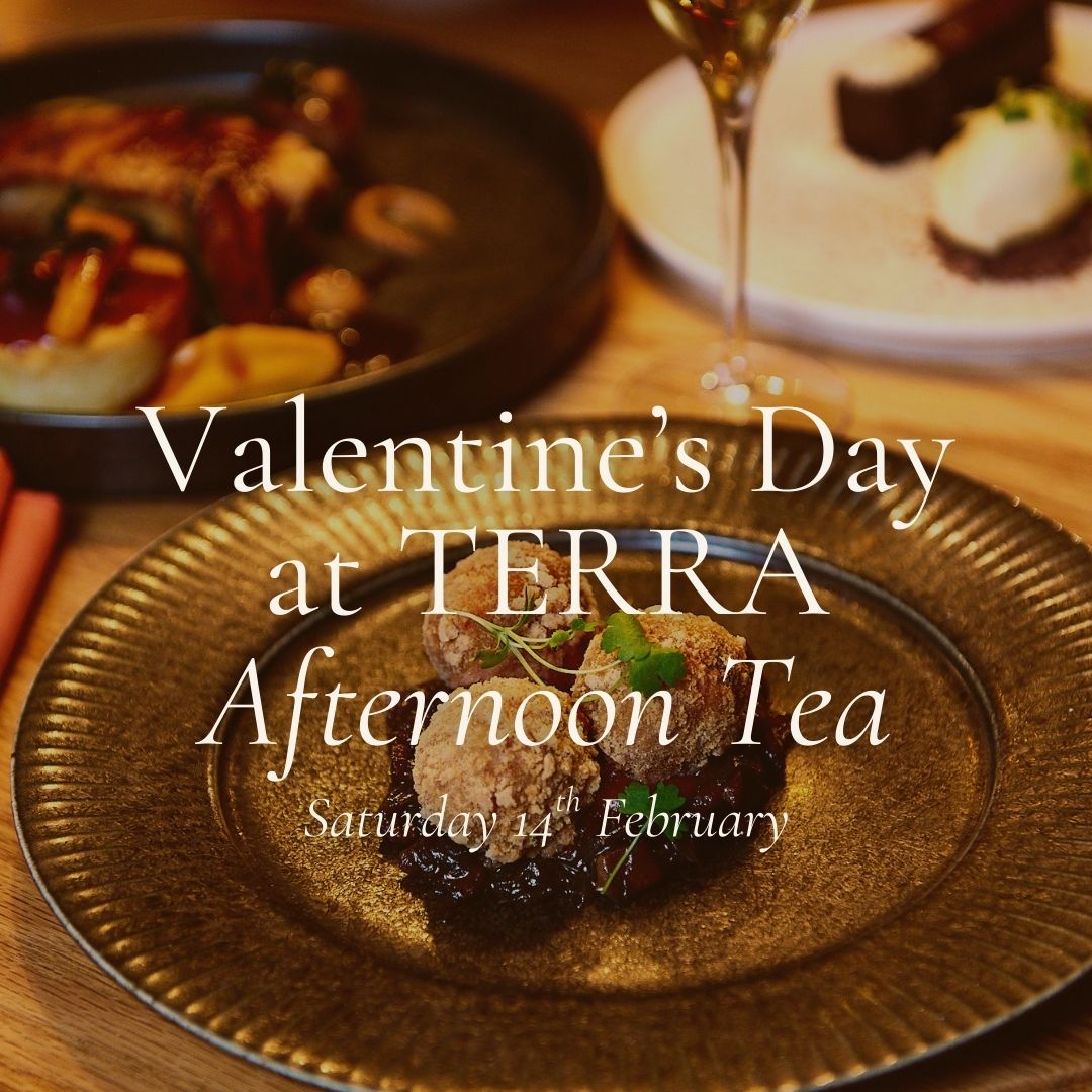 Valentines Day Afternoon Tea at Tottington Manor near Brighton