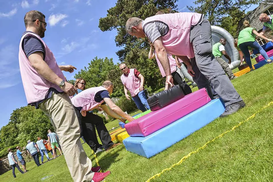 Crystal Team Challenge corporate team building activity by GOTO Events