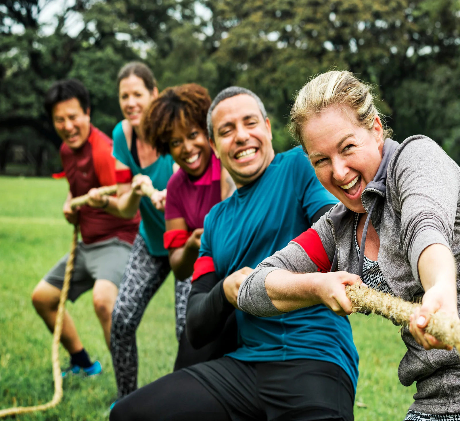 GOTO Events team building and corporate away days at Tottington Manor in the South Downs